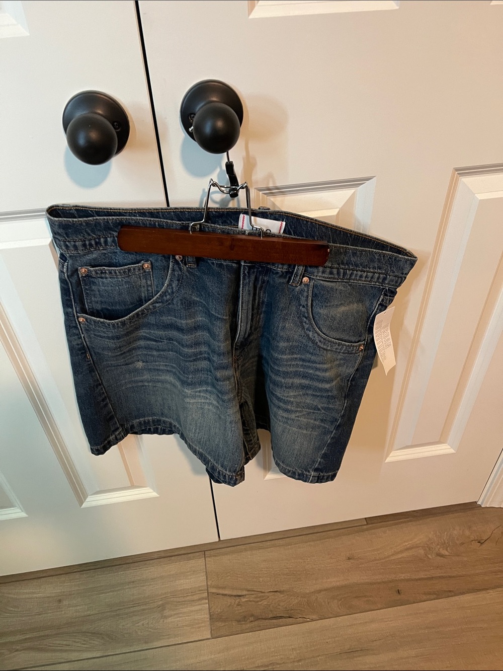 Urban Outfitters Blue Denim Jean Shorts